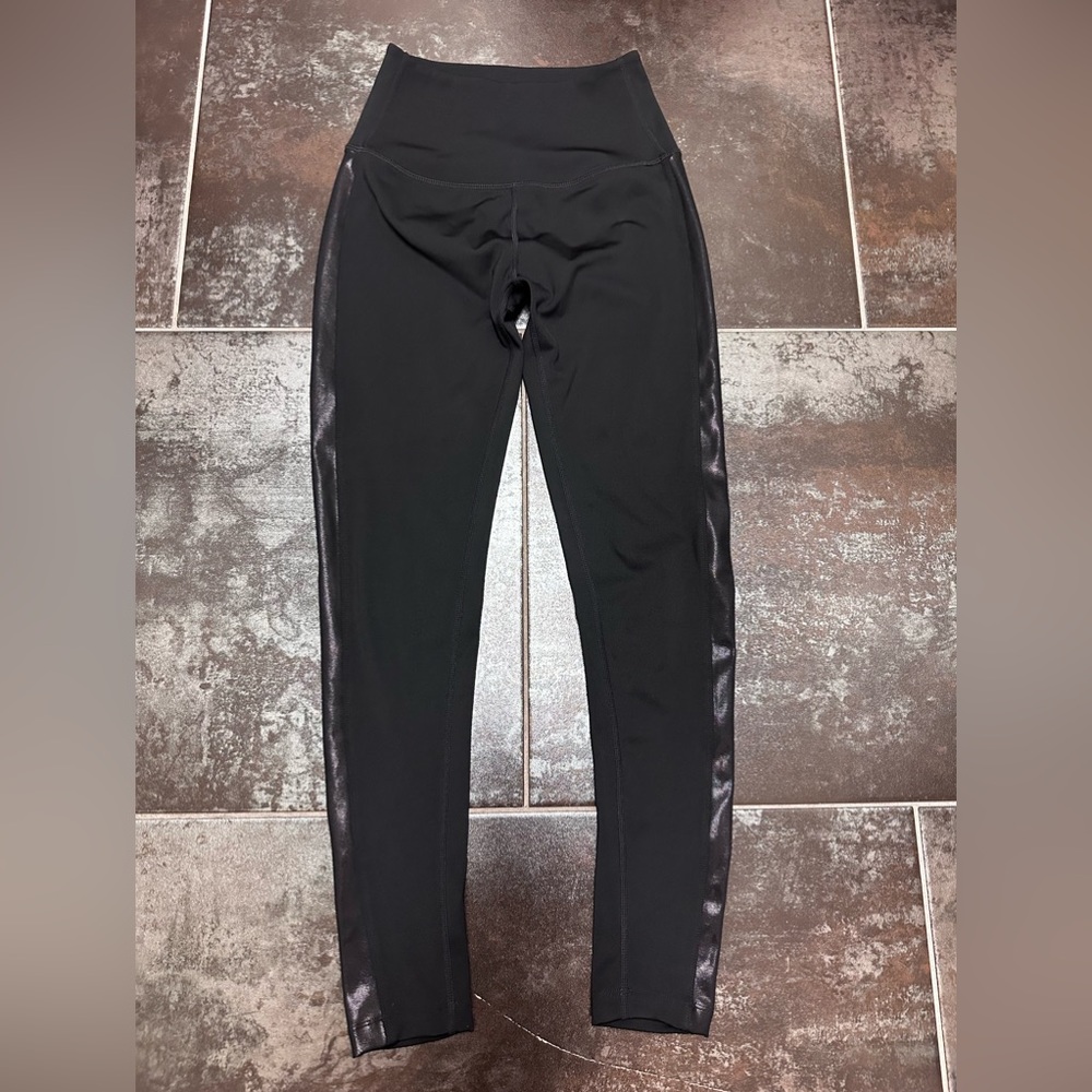 P8 NWOT Barry’s Fit High Waist Bench Tight Legging Yoga Black Size S